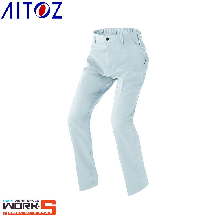 Rakuten - AITOZ アイトス3320 ワークパンツ（ノータック）（男女兼用） 5L オールシーズン対応ワークウェア 作業着 作業服 セール中！！