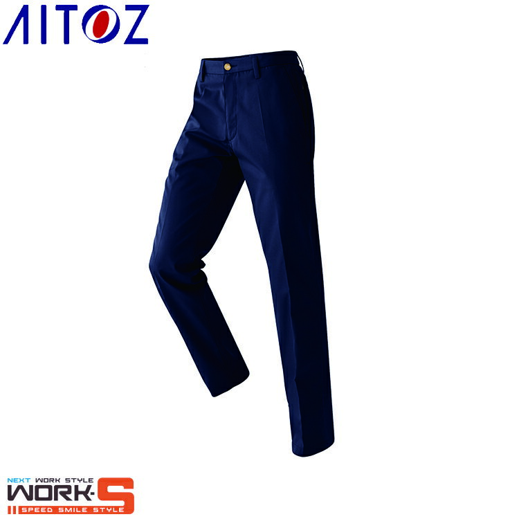 Rakuten - AITOZ アイトス50503 ストレッチパンツ（男女兼用） 5L オールシーズン対応ワークウェア 作業着 作業服 セール中！！