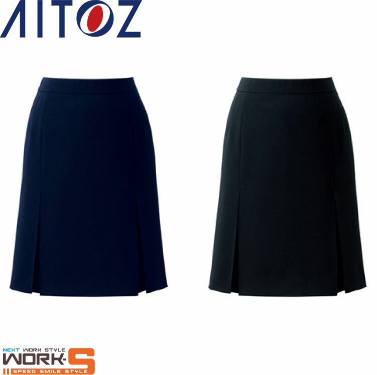 AITOZ アイトスHCS3501 プリーツスカート 23 25 27 29 オールシーズン対応ワークウェア 作業着 作業服 ..