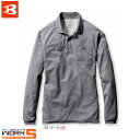 BURTLE バートル165 長袖ポロシャツ SS S M L XL XXL 3XL オールシーズン対応 ワークウェア 作業着 作業服 セール中!!