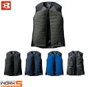 BURTLE バートル3214 TCベスト S M L XL 秋冬アイテム ワークウェア 作業着 作業服 セール中!!