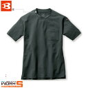 BURTLE バートル657 フォーマルTシャツ S M L XL XXL 3XL オールシーズン対応 ワークウェア 作業着 作業服 セール中!!