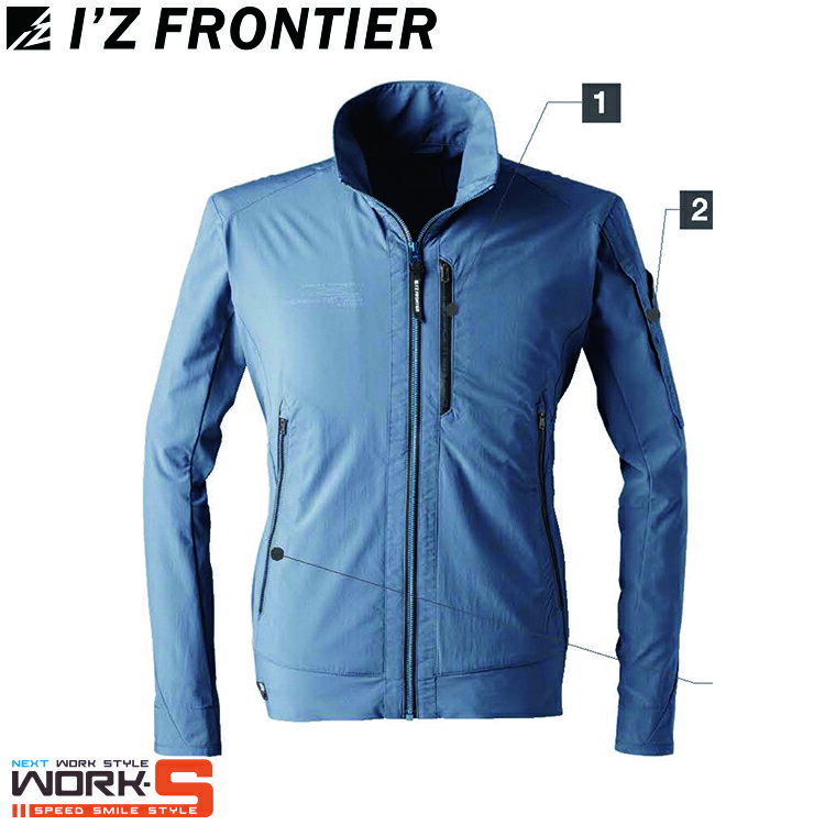 եƥ I'Z FRONTIER 3680 ȥå㥱åS M L LL 3L 4L 륷б 岼   桪