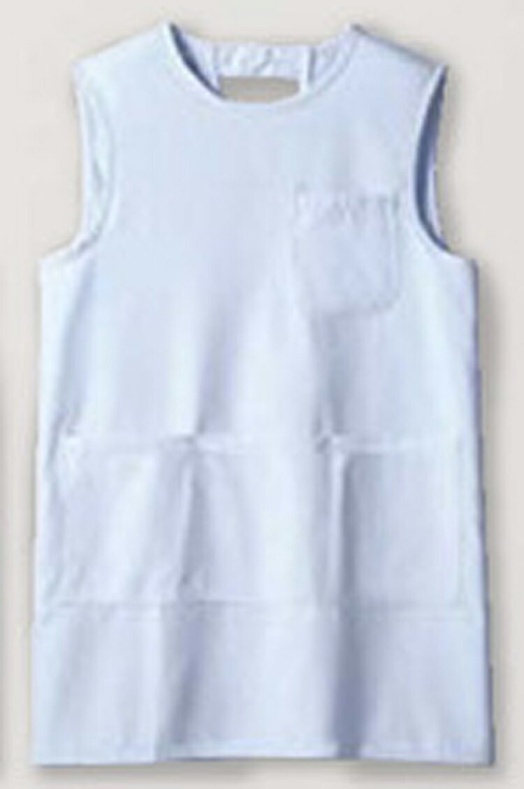 住商モンブラン 74-225 予防衣レディスノースリーブフリー F 介護 医療 看護