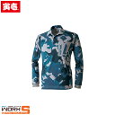 寅壱 トライチ TORAICHI 5992-614 迷彩柄長袖ポロシャツ S M L LL 3L 4L 5L オールシーズン対応ワークウェア 作業着 作業服 セール中!!
