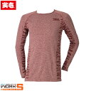 寅壱 トライチ TORAICHI 7994-617 長袖クルーネックTシャツ M L LL オールシーズン対応ワークウェア 作業着 作業服 セール中!!