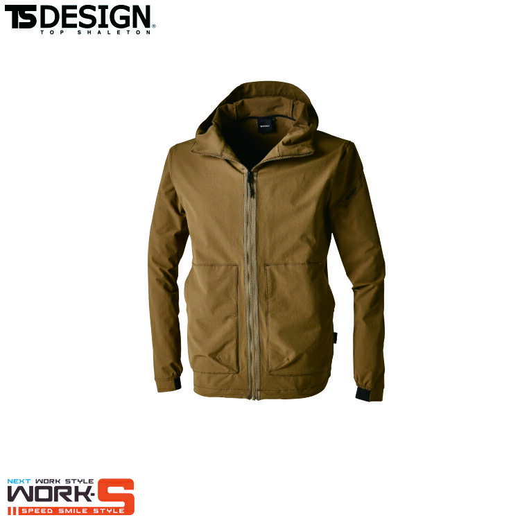 TS DESIGN ティーエスデザイン 藤和 55336 TS4Dコーデュラニッカーズフードジャケット SS S M L LL 3L 4L 5L 6L オールシーズン対応　上下ありワークウェア 作業着 作業服 セール中！！
