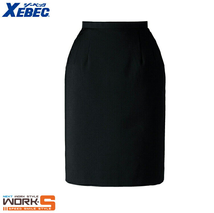 XEBEC ジーベック40017 T100オフィススカート 5 7 9 11 13 15 17 19 オールシーズン対応ワークウェア 作業着 作業服 セール中！！