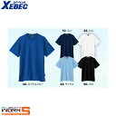 XEBEC ジーベック 6044 静電半袖Tシャツ 4L 5L 6L オールシーズン対応ワークウェア 作業着 作業服 セール中!!