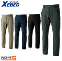 XEBEC ジーベック6062 メンズストレッチパンツ 70 73 76 79 82 85 88 91 95 100 オールシーズン対応ワークウェア 作業着 作...