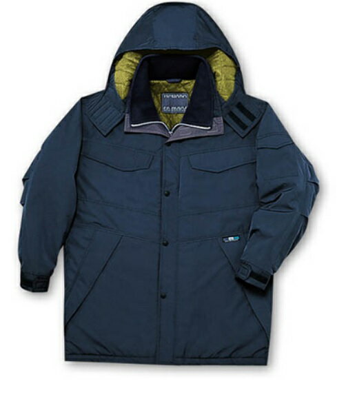 透湿撥水48173防寒コートM-EL高密度タフタ ポリエステル100%自重堂 防寒着