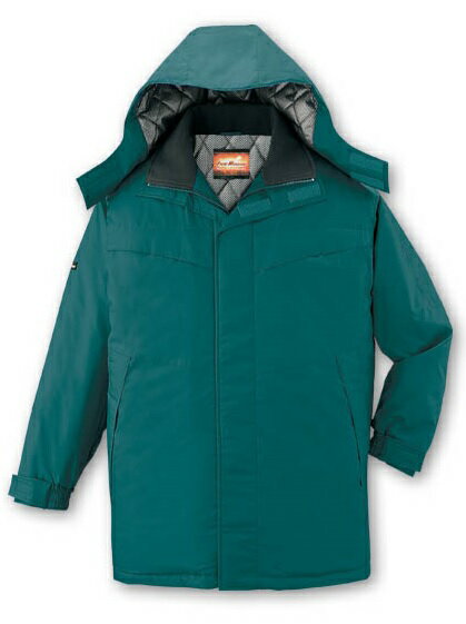 裏アルミ48443防寒コートS-5Lポリエステル100%防寒着 自重堂