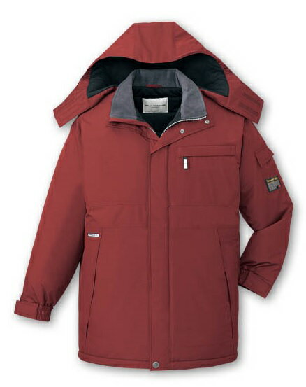 透湿防水48383防寒コートM-5Lポリエステル100%シンサレート自重堂 防寒着