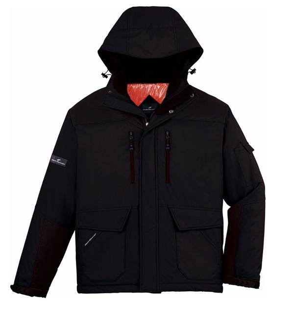楽天仕事服のヤマナシアウトドアテイスト 48490 防寒ジャンパー SS-5L レッドアルミプリント 輻射熱 ポリエステル100％自重堂　防寒着 2019-20AW 新商品