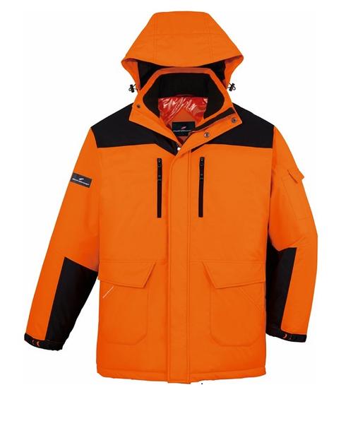 アウトドアテイスト 48493 防寒コート SS-5L レッドアルミプリント 輻射熱 ポリエステル100%自重堂 防寒着 2019-20AW 新商品