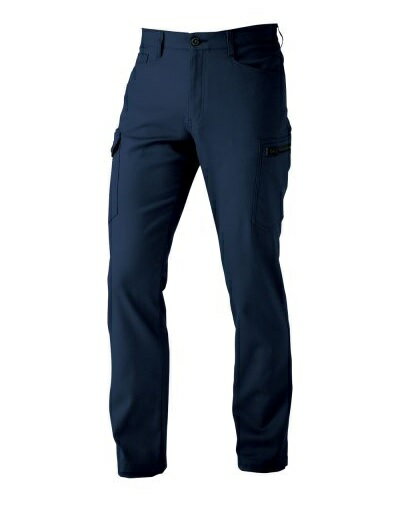 テックスブリッド CUC 2815 メンズカーゴパンツW70-91ドビーストレッチ　ポリエステル70% 綿30%2018-19AW 中国産業　新商品