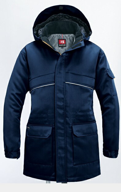 ウオッシャブル7111防寒コートS-3Lポリエステル100%帯電防止 撥水加工新商品 バートル