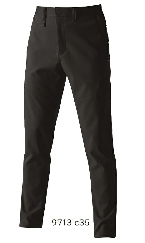 楽天仕事服のヤマナシ東レエコディア 9713 パンツ ユニセックス S-6L ポリエステル100％バートル 2024-25AW 秋冬物 新商品