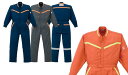 高視認カンサイ反射型続き服KM-209 S-5L 綿70%ポリエステル30%オートバイ 秋冬物 つなぎ山田辰2016-17AW 新商品