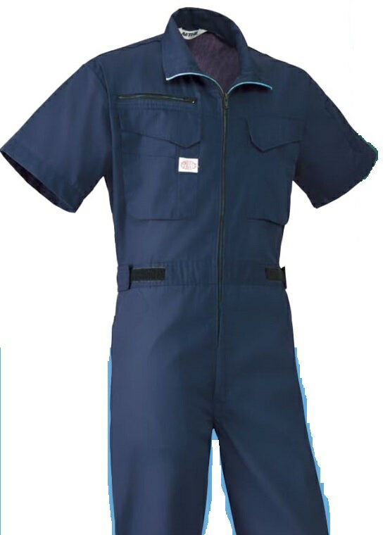 楽天仕事服のヤマナシシキボウ クールボディ1070 4L5L高通気性半袖続き服ポリエステル65％ 綿35％山田辰　オートバイ 春夏続き服2018 SS 新商品