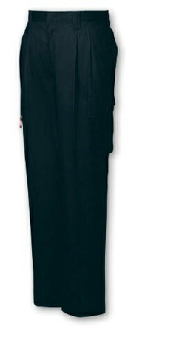 パイピングライン47202ツータックカーゴパンツW70-106春夏作業服自重堂綿ポリエステル混紡