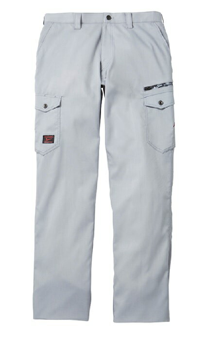楽天仕事服のヤマナシインパクト カモフラファスナーJawin 56802 ストレッチノータックカーゴパンツ レディスL64-L67 メンズ70-112 ボディーフィールオックス ポリエステル90％綿10％ 制電素材2020SS 自重堂　春夏作業服　新商品