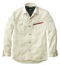 シャークスキン 55904 長袖シャツ S-5L綿100% 消臭抗菌 ベンチレーション 自重堂 Jawin 2013 春夏物 新商品