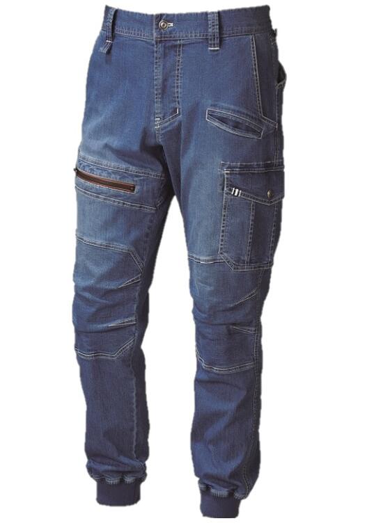 ライトオンスデニム8970カーゴジョガーパンツ8970-235 4L5L 全2色 ストレッチ素材綿67%ナイロン32%ポリウレタン1% 8.5oz寅壱　春夏物　2020SS 新商品