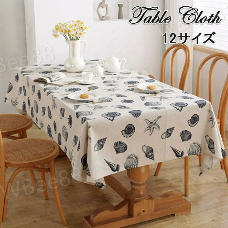 商品名 テーブルクロス 色・サイズについて ◆商品写真はできる限り実物の色に近づけるよう徹底しておりますが、 お使いのモニター設定、お部屋の照明等により実際の商品と色味が異なる場合がございます。 ◆サイズの測り方はスタッフ間で統一しておりま...