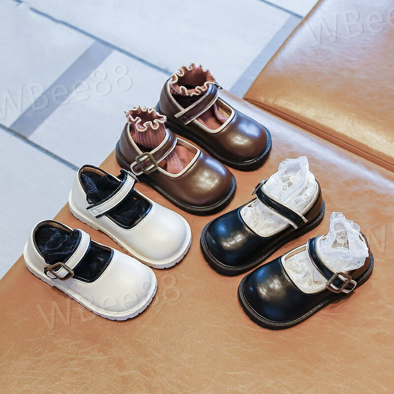 フォーマルシューズ 女の子 入園式 卒園式 入学式 卒業式 キッズ 子供 靴 黒 結婚式 発表会 コンクール 可愛い マジックテープ カラー コーヒー　　ホワイト　ブラック ピアノの発表会、卒園式、入学式、入園式、結婚式などの特別な日用におすすめ。【素材】：PU/ゴム