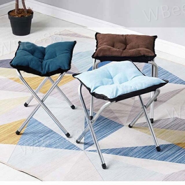 7色耐荷重100kg 折りたたみ イス スツール 折りたたみ椅子 アウトドアチェア 軽量 キャンプ 持ち運び 便利 椅子 アウトドアスツール 折り畳み式 スツール 運動会 釣り 登山 コンパクト キャンプ ふわふわ おしゃれ かわいい 2