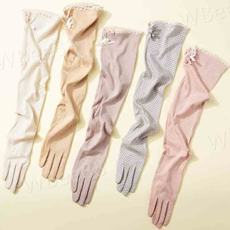 アームカバー UVカット手袋 ロング丈 手袋 UV 手袋 夏用 日焼け止め 手袋 運転 UVケア レディース 手袋 スマホ対応 タッチパネル対応 すべり止め付き 五本指 UPF50+ 手袋 ドライブ 紫外線対策 日焼け対策 UV対策 紫外線カット 接触冷感