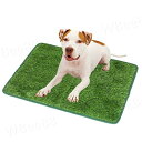 ペット用人工芝 人工芝 ペット用品 多機能性 犬 ペットシート おしっこマット ペットトイレシート 室内用トイレトレー 人工芝マット トイレマット 遮熱 ペットトイレ ペットシーツ トイレ しつけ 洗える 犬用 子犬 ペット用トイレ 超高密度 耐火性 リ(4)
