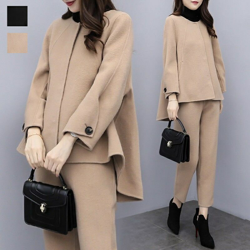 卒業式 スーツ 母 セットアップ レディース 秋 冬 40代 50代 卒業式 服 母 パンツスーツ セレモニースーツ 卒園式 服装 ママ 入学式 スーツ レディース 母親 パンツ 2点セット セットアップ 30 40代