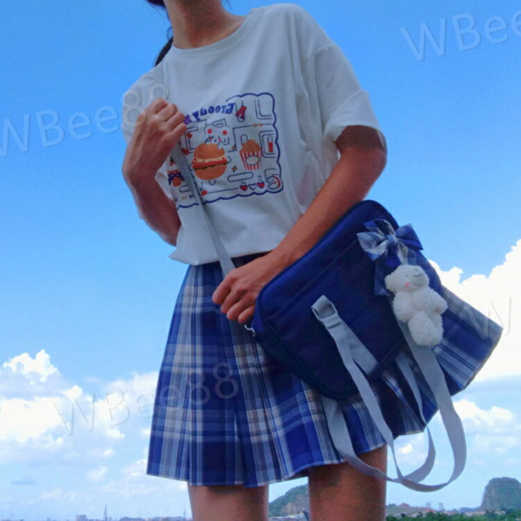 スクールバッグ サブバッグ 中学生 高校生 ナイロン バッグ 大容量 通学 女子高生 男女兼用 女子 男子 ボストンバッグ 手提げ 肩掛け ショルダー　多機能 スクール 大容量 A4対応 かわいい JKコスプレ 黒 学生鞄 ストラップ付き 可愛い