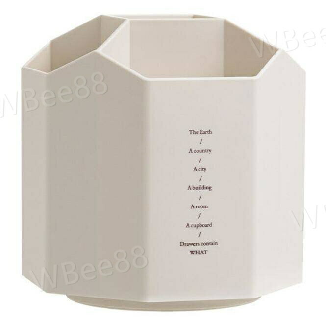 回転できる ペン立て ペンスタンド 筆立て ペンケース 仕切り 大容量 収納ケース 機能的 小物入れ 化粧筆立て スリムペンスタンド 歯ブラシホルダー デスク周り デザイン 小物収納ケース 整理整頓 インテリア