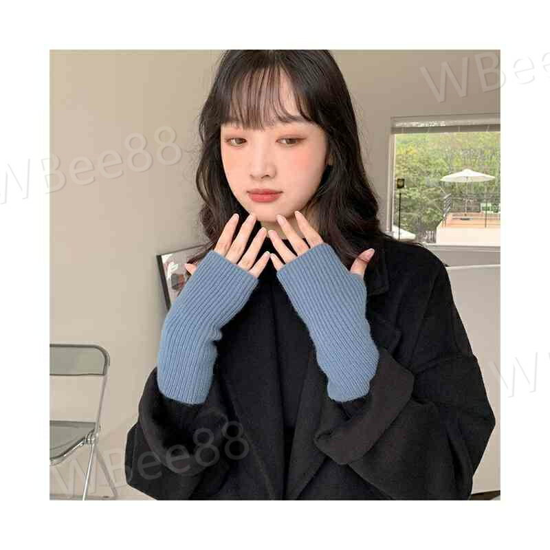 2双組 アームウォーマー 指なし手袋 アームカバー ハンドカバー 防寒 冷房 クーラー 冷え 温活 手首 オフィス テレワーク ウール 絹 指穴あり 母の日 ギフト