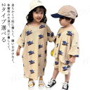夏 子供 男の子 赤ちゃん 半袖 Tシャツ+ショーツ 2点セット 女の子 ワンピース 子供服 パジャマ 部屋着 ルームウェア 韓国子供服 柔らかい 通気性 寝間着 カジュアル ゆったり 体型カバー ナイトウェア ベビー 肌着 人気 夏服 小学生 通園 お祝い ギフト 2023 新作