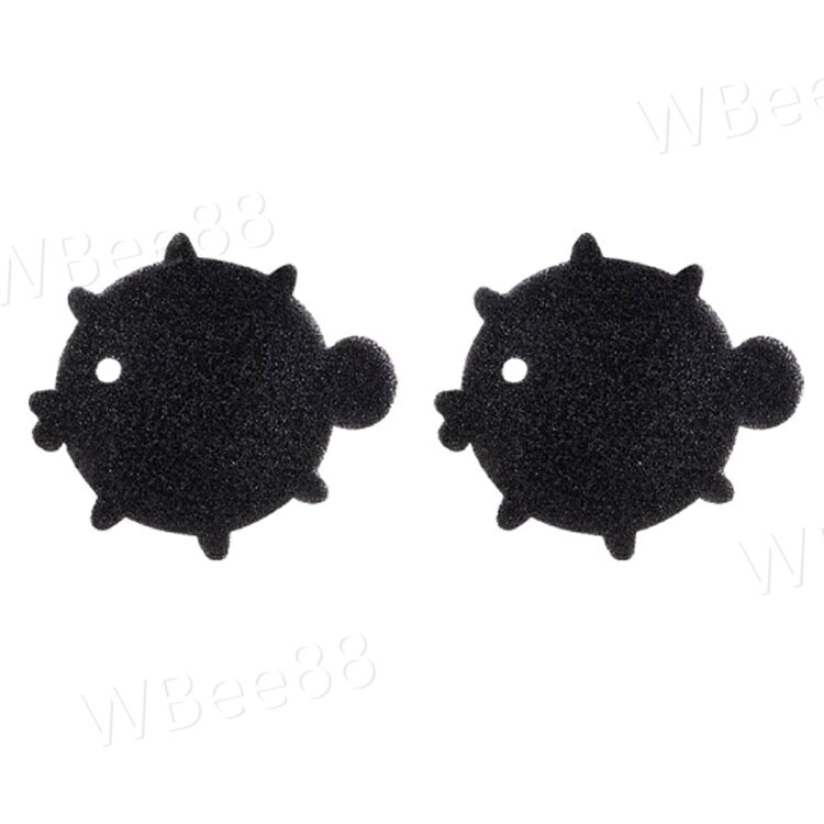 2枚セット 洗濯スポンジ 抜け毛 洗濯球 抜け毛取り 毛玉取り 洗濯機 集毛 除毛 スポンジ 猫の毛 犬の毛 髪 取り除く ペット抜け毛 便利 衣服を傷つけず 洗濯用品 再利用可能 ランドリースポンジ 吸毛スポンジ