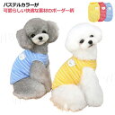 犬 服 春夏 リブ切替ボーダータンク 犬服 ドッグウエア いぬ 犬の服 小型犬 パピー 犬服 おしゃれ かわいい 犬 服 セール トイプードル チワワ ダックス