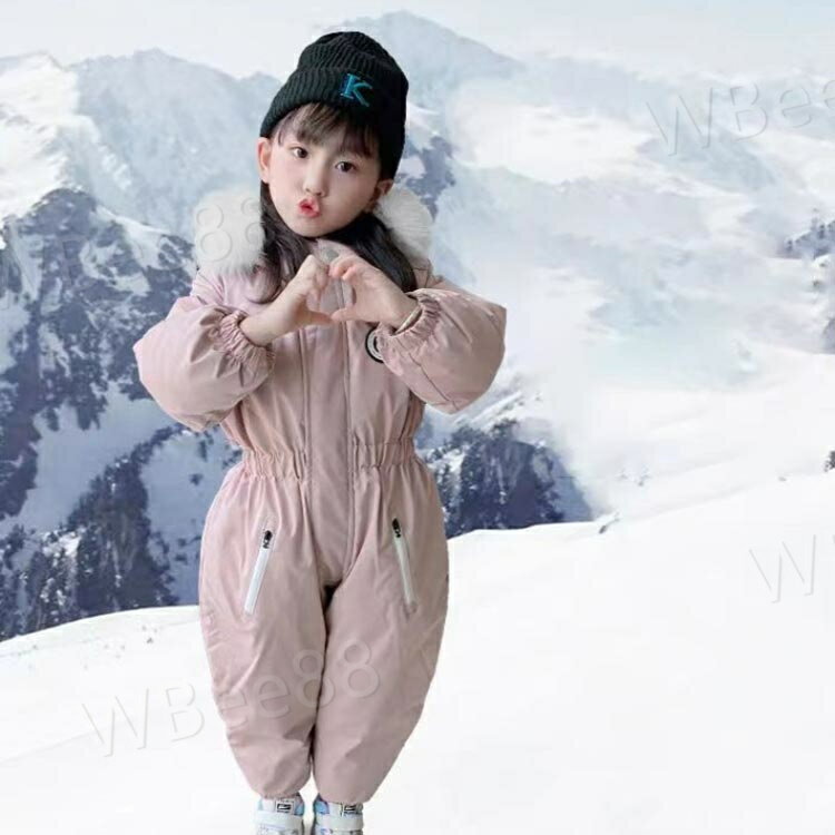 女の子 スキーウェア 撥水 つなぎ 幼稚園 ベビー 防寒 あったか キッズ スノーウェア 子供服 スノーボードウェア 子供 ジャンプスーツ あったか 中綿 120 ジャケット アウター フード 防風 暖かい 雪遊び カバーオール 保育園 冬 80 90 100 110 男の子 2