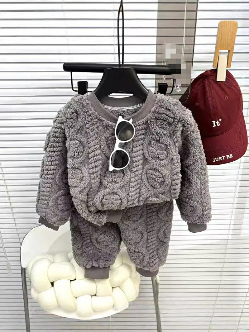 セットアップ 厚手 ふわふわ 可愛い フリース...の紹介画像3
