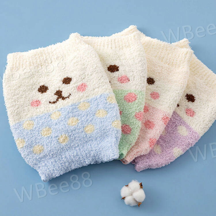 WBee88の腹巻き 子供 はらまき キッズ ベビー マシュマロ 腹巻 暖かい あったかい 防寒対策 冷え性対策 秋冬 寝冷え 寝巻 もこもこ ふわふわ 動物 アニマル 猫 可愛い 伸縮性｜アングル2