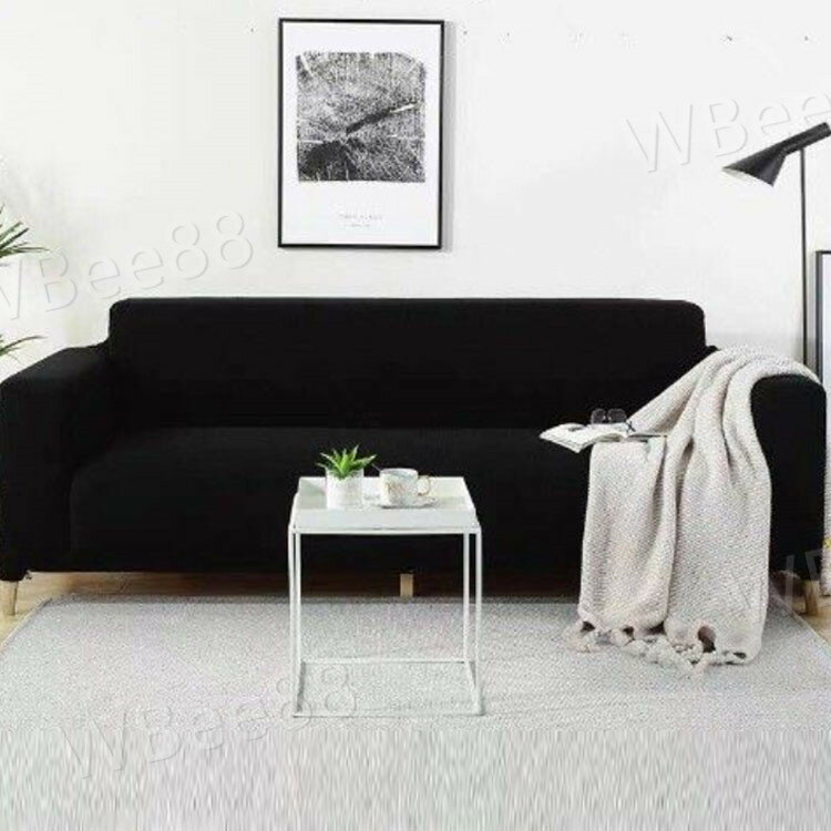 ソファーカバー 2人掛け 3人掛け 肘付き 肘無し 洗える 一体型 厚手 滑り止め ソファーベッド 肌触りいい 無地 伸縮 ストレッチ オールシーズン 北欧 防塵用 [2]