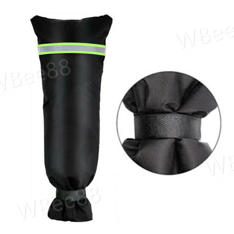 水道蛇口用 水道管 耐寒性 蛇口カバー 簡単に凍結防止対策 水道凍結防止 蛇口カバー 冬用 屋外 蛇口 凍結防止 断熱性 屋外 水栓凍結防止袋 蛇口カバー 反射テープ付き 保護カバー 水道管 カバー 凍結防止保護カバー 水栓 カバーホース