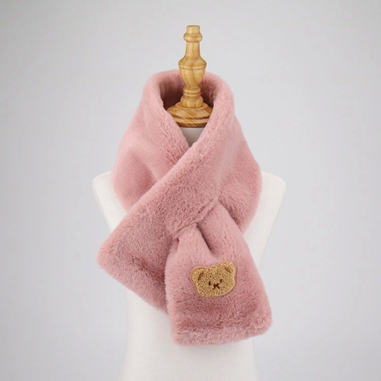 オケージョン ファー きれいめ レディース ティペット ふわふわ フェイクファー マフラー 白 エコファ..