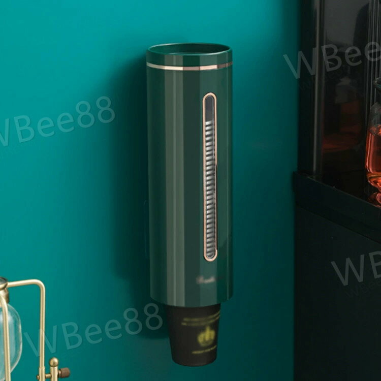 粘着テープ 北欧 コップディスペンサー 使い捨てコップ用ホルダー 紙カップディスペンサー カップディスペンサー 紙コップ収納 取り付け簡単 紙コップホルダー 壁面取り付け カップスタンド ウォーターサーバー用 オフィス カップスタンド