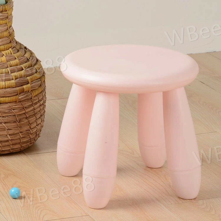 足置き台 丸椅子 スツール キッズ ミニスツール 子供用 コンパクト フットレスト かわいい 低い いす 小さい 椅子 イス ミニ 子供 オットマン 足置き 低め 玄関 腰掛け 子ども 木製 脚 ロー チェア ロータイプ 北欧 おしゃれ [3]