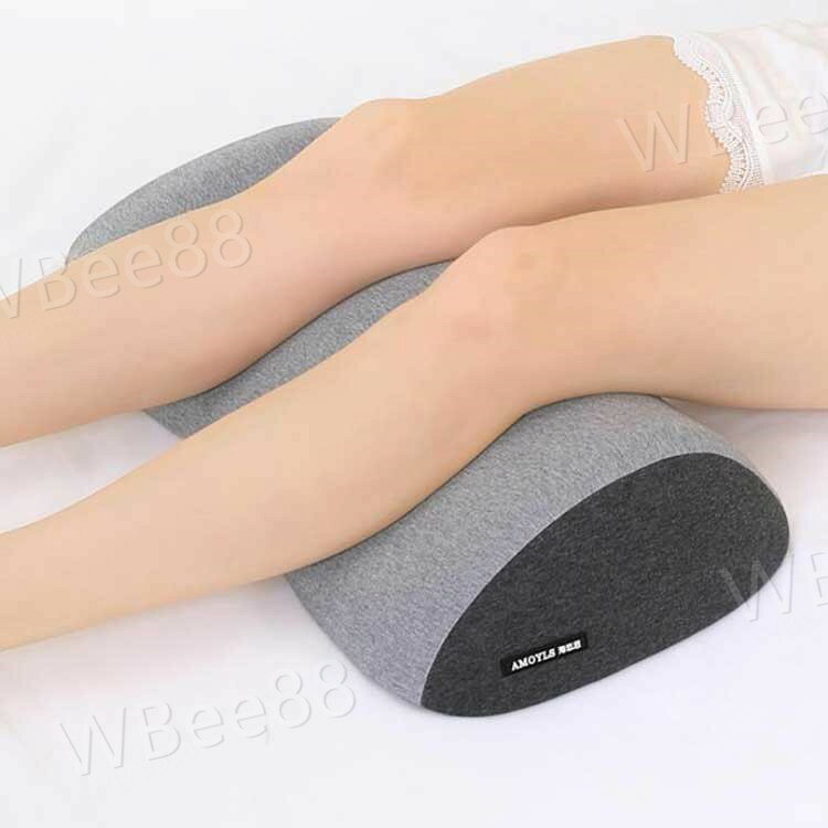 足枕 足用クッション 足サポートクッション 脚枕 足まくら 足専用 むくみ解消 安眠 フットレスト 低反発 フットケア リラックス あしまくら 実用的 健康グッズ ギフト プレゼント あし枕 フットピロー メンズ レディース 膝下 膝裏 workerbee88-10021717 WBee88 サンプル画像3