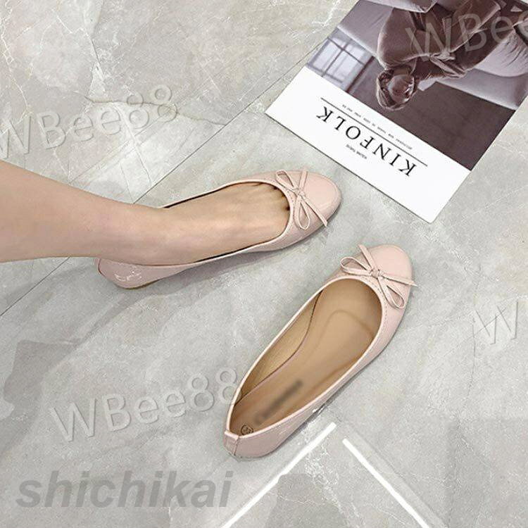 疲れない 歩きやすい 秋 バレエ バレエシューズ ぺたんこ 柔らかい レディース 春...